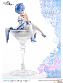 Фигурка 1/7 Рем (Rem Glass Edition)