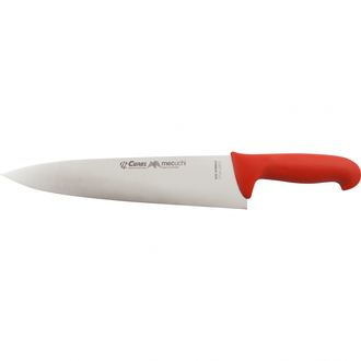 Нож (2726-3007) шефа кухонный 255 мм, жесткий (красный)