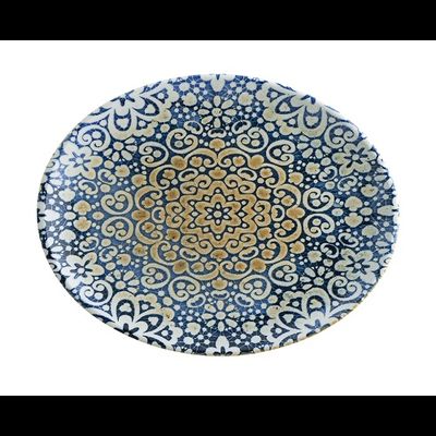 Блюдо овальное 310*240 мм. Альхамбра BONNA