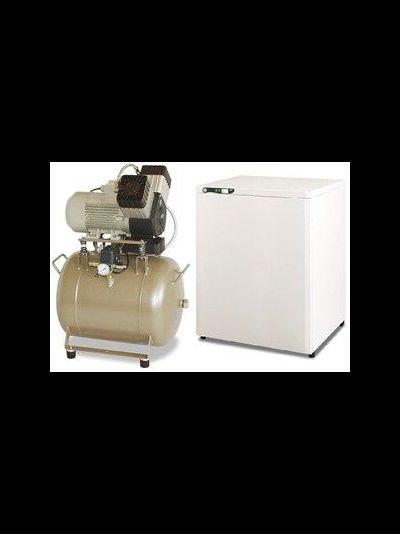 Компрессор стоматологический DK-50 2V/50S Ecom (Словакия)