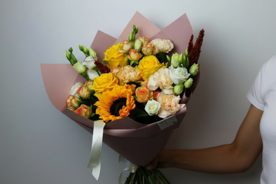 Букет цветов № 385