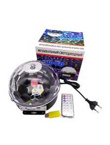 Светодиодный Диско-шар Magic Ball Light с Bluetooth Оптом