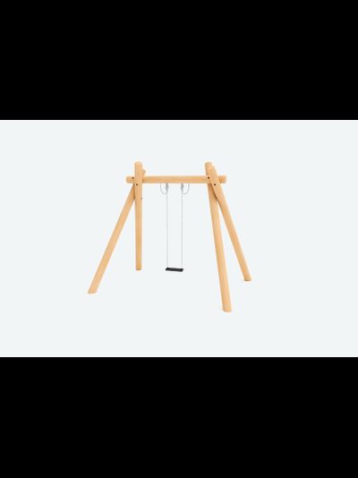 Качели одинарные