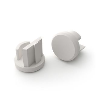 Заглушка KLUS для ROUND-D10.5 глухая (ARL, Пластик)