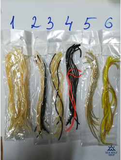 КЕМБРИК d1,0*2,0 разноцветный 20см/10шт