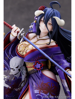 Фигурка 1/7 Альбедо (Albedo Gyoso ver.)