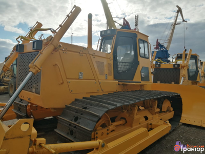 Бульдозер Б10МЧБ болотоход 180 л.с