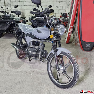 Мопед VMC RIVA II RX 125(49) серый