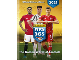 Альбом для наклеек Панини Фифа 365 2021 год (Panini Fifa 365 2021)