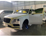 Luxury class discreetly armored LHD/RHD Bentley Bentayga in CEN B4 &amp; B6, 2022-2023 YM