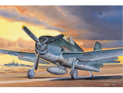 Сборная модель: (Hobby Boss 80359) Самолёт F6F-3 Hellcat (Late Version)