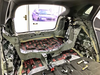 Шумоизоляция Changan UNI-K