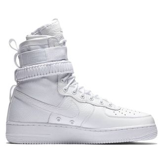 Nike special field air force 1 белые/кожа (36-45) Арт. N010F