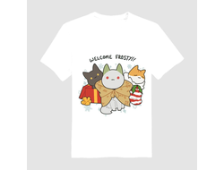 Футболка Котики №26