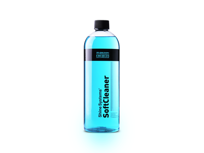 Shine Systems SoftCleaner - средство для химчистки универсальное 750 мл