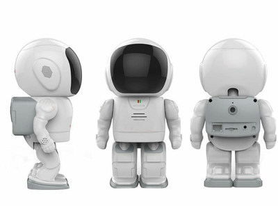 Видеоняня /WiFi-LAN охранная видеокамера моторизированная с DVR (robot), HD (163eye/Yoosee)