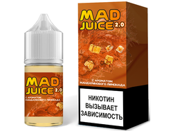 MAD JUICE 2.0. SALT (STRONG) 30ml - МАНДАРИНОВЫЙ ЛИМОНАД