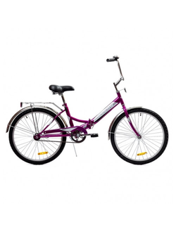 Велосипед складной STELS Десна-2500 Z010 24" Фиолетовый