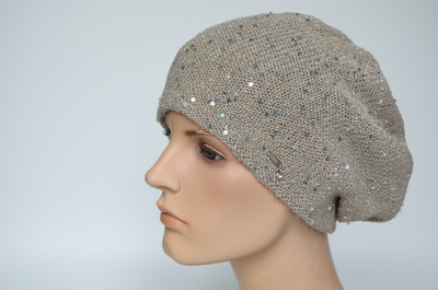 Берет Vizio Италия 1212 B бежевый