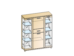 Гостиная ГРЕЙС - ШК-5080 Шкаф многоцелевой