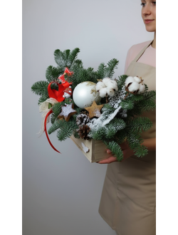 Новогодняя композиция № 1129