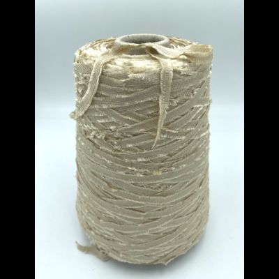 CARIAGGI art. VELVET 100% SE Шёлк   Nm.200 м в 100 г цв. 31686 золотисто-бежевый