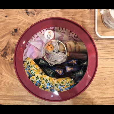 Набор №3 китайского чая со стеклянным ковшиком для заваривания чая