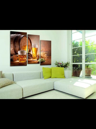 Модульная картина &quot;Настоящее живое&quot;