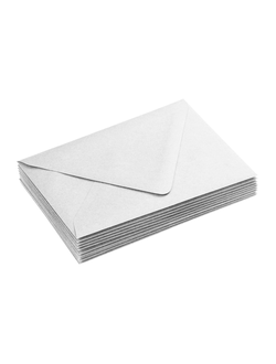 Дизайнерский конверт "Светло-серый"