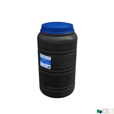 Емкость 100 литров вертикальная  черная