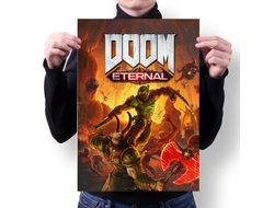 Плакат Doom/ Дум №7