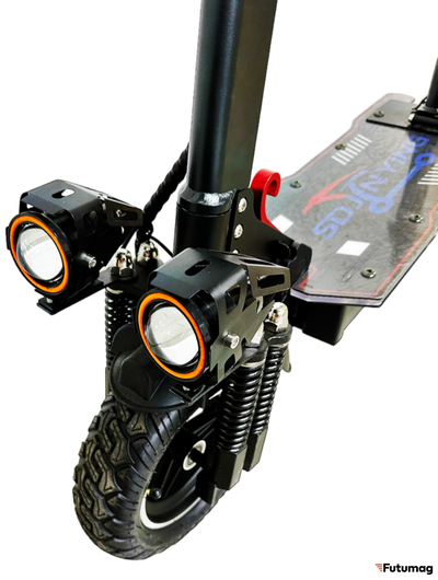 Электросамокат SDJIN YING F2 (с сумкой)