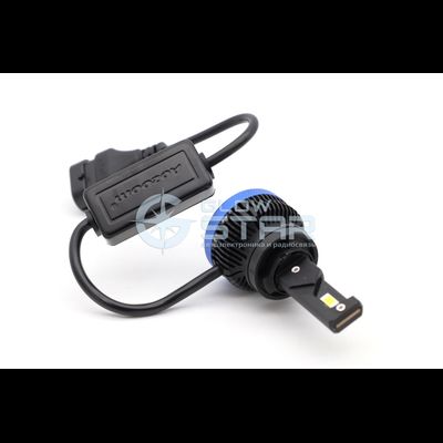 Светодиодные лампы H11/H8/H9 Aozoom P5 с радиатором, 12V, 35W, 6000K, чип Korea WT35