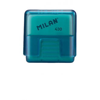 Ластик каучуковый Milan Look в пластиковом чехле PMMS430LK, цв в асс (ДС)