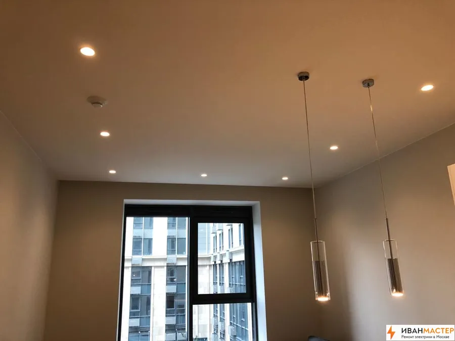 Электрика установка под ключ в квартире