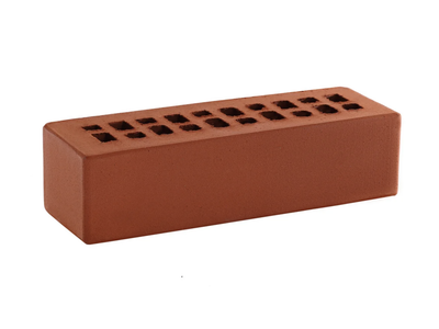 Кирпич керамический рядовой пустотелый М150 0,7НФ 250х85х65мм, Эталон