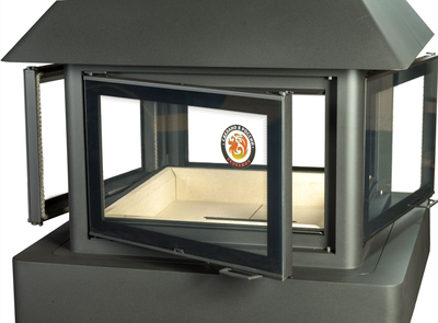 Камин Эклипс островной гигант, Экокамин (Россия)