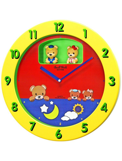 Настенные часы Rhythm 4MH894WD33