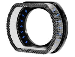 5D angel eyes O type 3.0 дюйма, Белый цвет (комплект, 2шт)