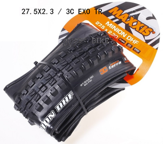 Покрышка Maxxis Minion DHF, 27.5x2.30”, кевлар, 3С, EXO, TR