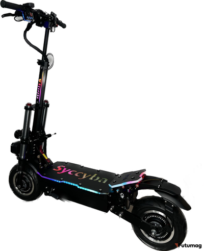 ЭЛЕКТРОСАМОКАТ Syccyba (Currus) R12 Pro 60v 50ah