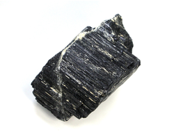 Турмалин чёрный шерл, кристалл, Бразилия (68*67*42 мм, 339 г) №24778