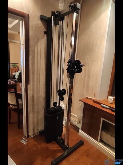 "Домашний" 60 кг с подвижным блоком