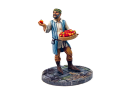 Продавец яблок