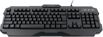 Клавиатура с подсветкой игровая Гарнизон GK-330G