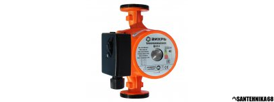 Циркуляционный насос для отопления Вихрь ЦН 25-4 25-6 32-4 32-6
