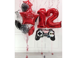 Композиция из шаров юный геймер