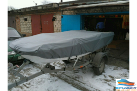 ТЕНТ НА ЛОДКУ КАЙМАН 350