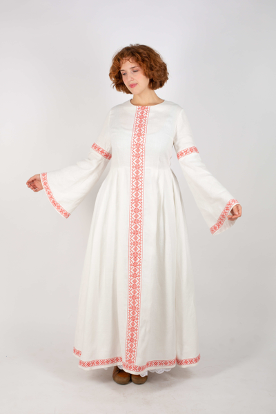 Платье "Царевна Лебедь"  белое