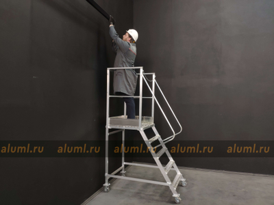 Лестница с площадкой ЛС-1.25